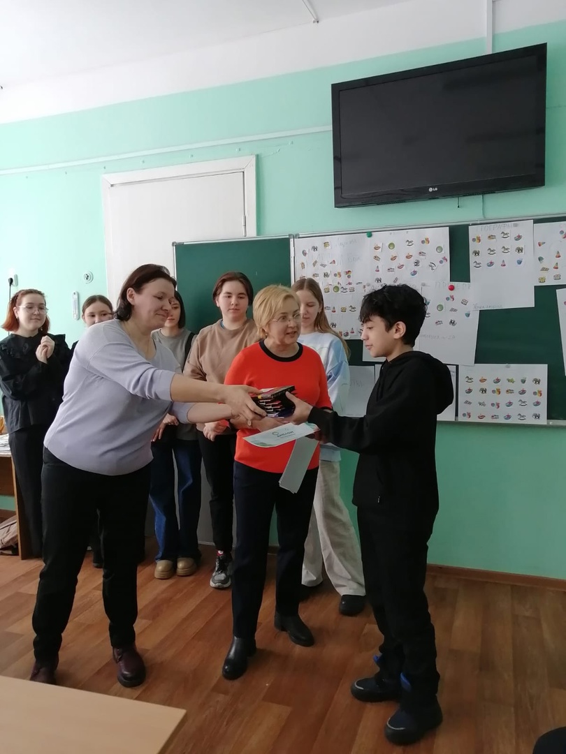 Учимся играя.